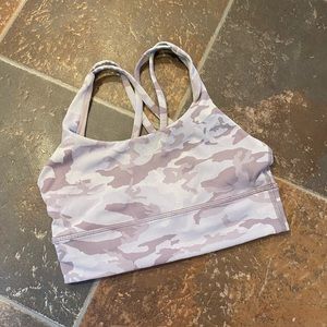 Lululemon long line bra size 6